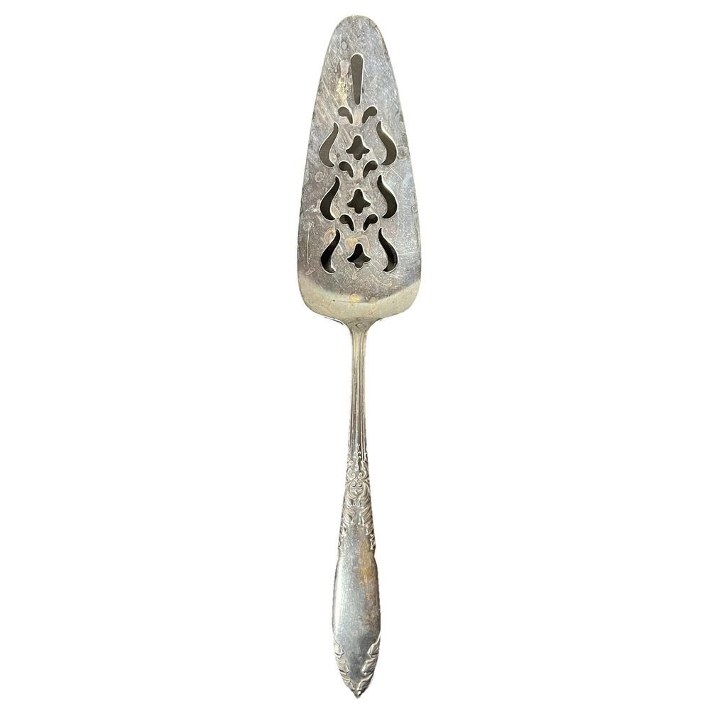 National Silver Co. 1936 King Edward  Silverplate‎ DESSERT SERVER